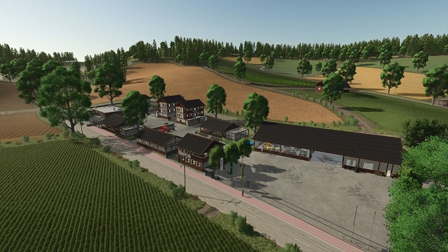 Карта Rebental (FS25) v1.0.0.1