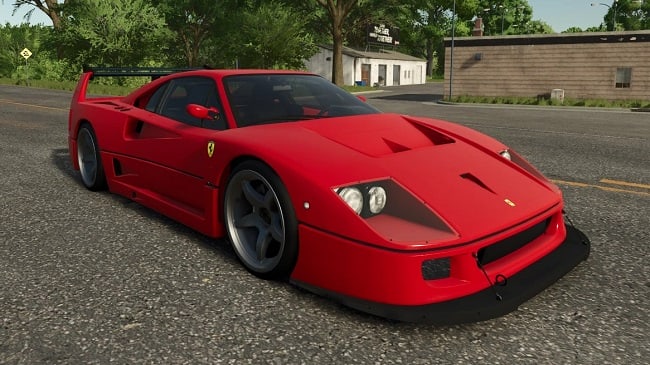 Ferrari F40 Competizione 1989 (FS25) v1.0.0.0
