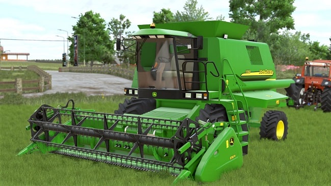 John Deere 1550 EU (FS25) v1.0.0.0