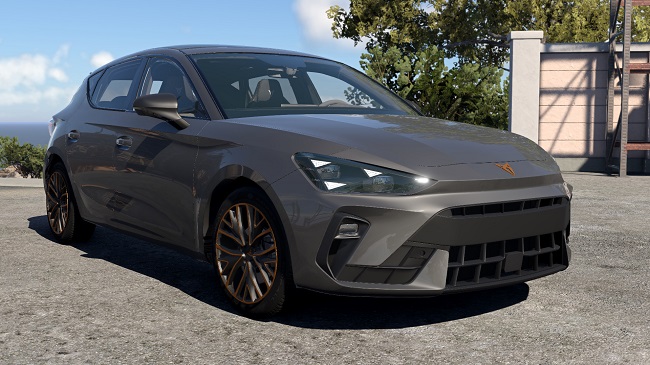 Cupra Leon 2025 (Beamng) v1.0