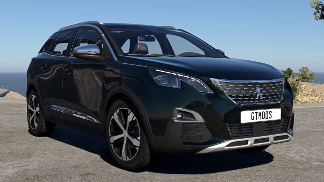 Peugeot 3008 P84 (Beamng) v1.0
