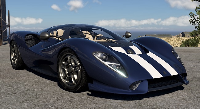 De Tomaso P72 (Beamng) v1.0
