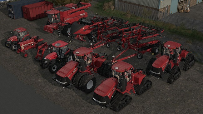 Case IH Pack (FS25) v1.0.0.0