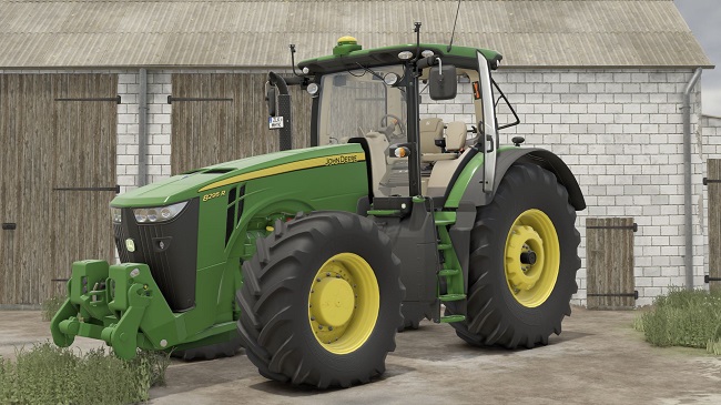 John Deere 8R Series 2014 (FS25) v1.0.0.0