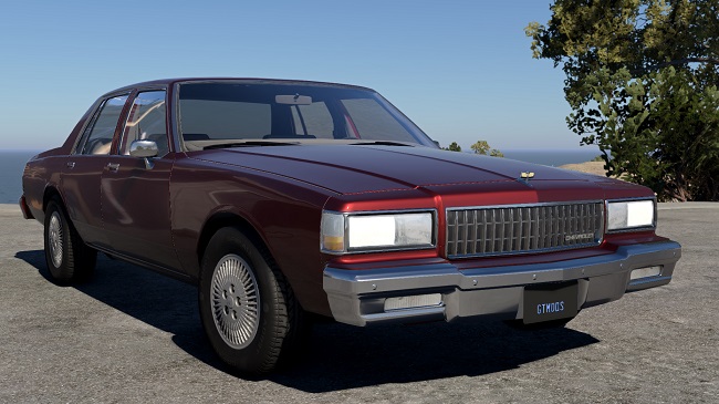 Chevrolet Caprice (Beamng) v1.3