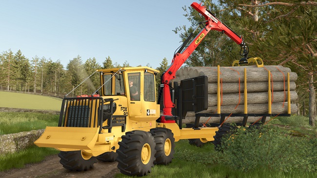 Lizard FDX 80 (FS25) v1.0.0.0