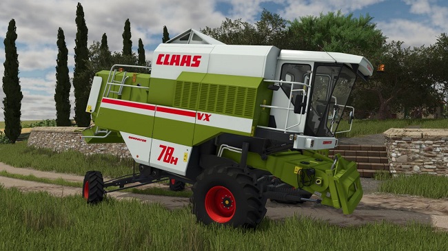 Claas Dominator 78H (FS25) v1.1.0.0