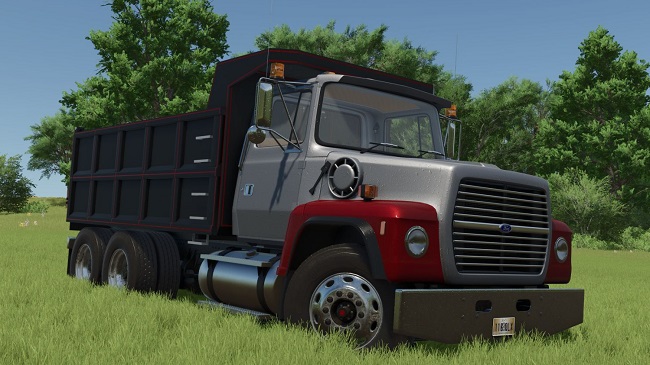 Ford L9000 Dump 1991 (FS25) v1.0.0.0