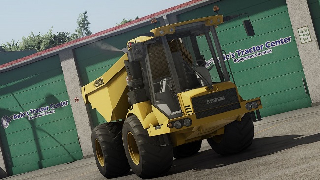 Hydrema 912 Yellow Edition (FS25) v1.0.0.0