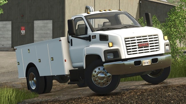 GMC Topkick C8500 Service Truck 2004 (FS25) v1.0.0.0