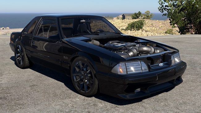 Ford Mustang Fox Body Notchback (Beamng) v2.4