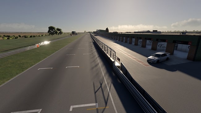 Карта Snetterton Circuit (Beamng) v1.0