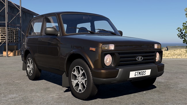 Лада Нива (Beamng) v1.0