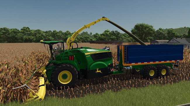 John Deere 9000 Container Carrier (Beamng) v1.0.0.0