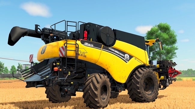 New Holland CR9.90 (FS25) v1.0.0.0