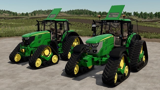 John Deere MX Series (FS25) v1.0.0.0