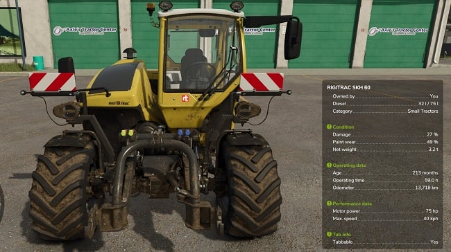 Additional Vehicle Info (FS25) v1.0.0.0