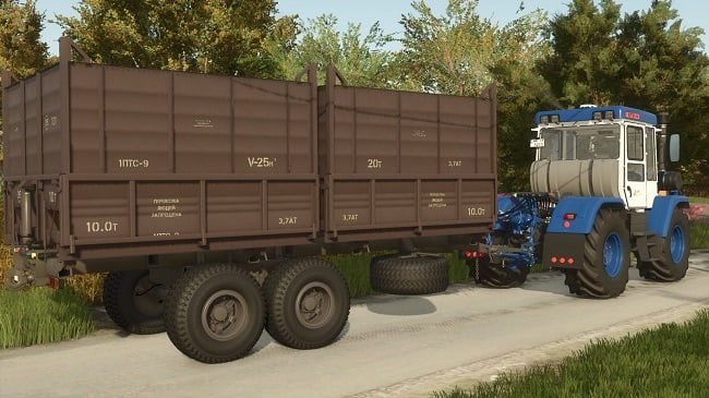 1ПТС - 9 (FS25) v1.0.0.0