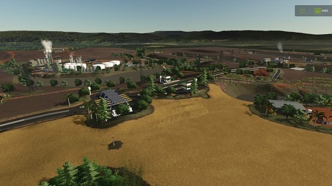 Карта Ibirarema (FS25) v1.0.0.0