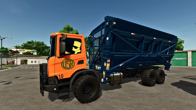 Scania Sugarcane Trucks (FS25) v1.0.0.0