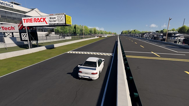 Карта Road America + Motorplex (Beamng) v1.0