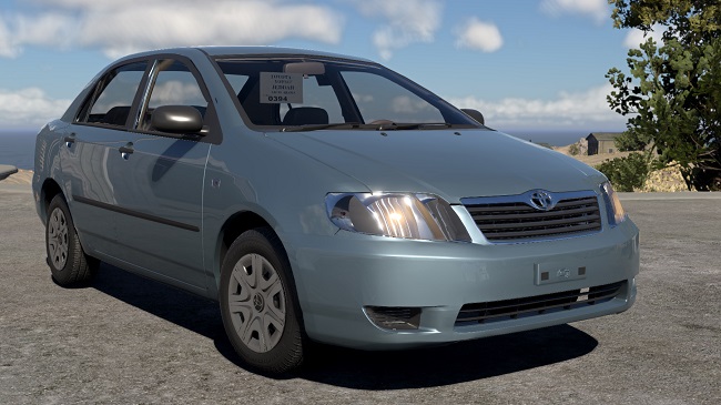 Toyota Corolla 2003-2006 (Beamng) v1.0