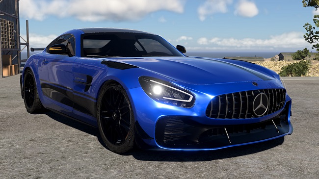 Mercedes-Benz GT AMG (Beamng) v4.0