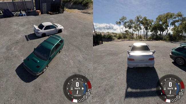 Local Split-Screen (Beamng) v1.0