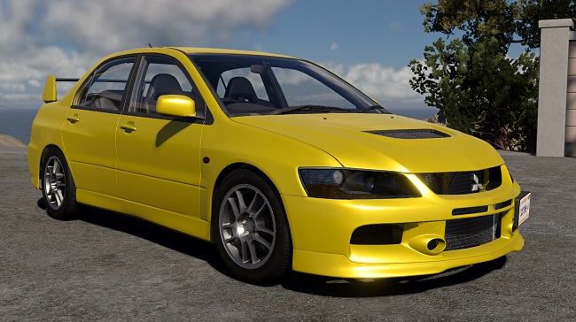 Mitsubishi Lancer Evolution CT9A (Beamng) v1.0