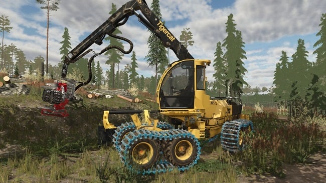 Tigercat 1165 (FS25) v1.0.0.0