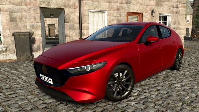 Mazda 3 Hatchback 2020 (FS25) v1.0.0.0