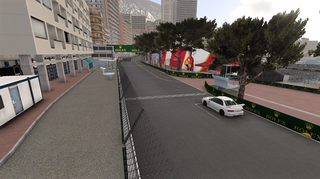 Карта Circuit de Monaco Gheo (Beamng) v1.0