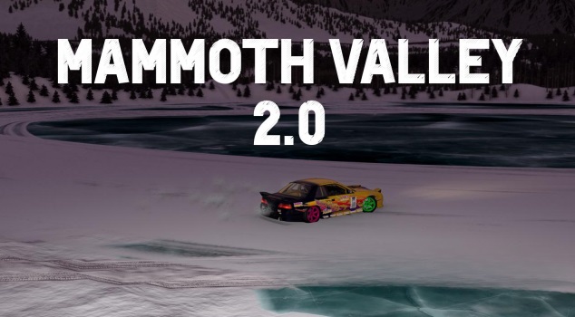 Карта Mammoth Valley 2.0 (Beamng) v0.2 Reworked