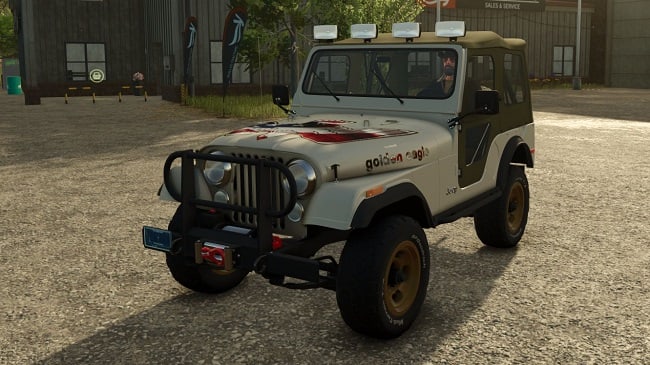 Jeep CJ5 Renegade 1983 (FS25) v1.0.2.1