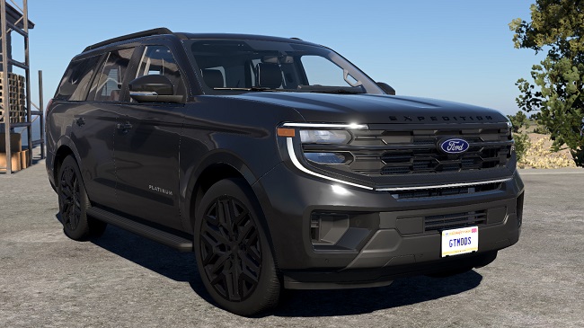 Ford Expedition U717 2025-Present (Beamng) v1.0