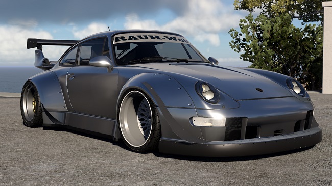 Porsche 911 993 Inf (Beamng) v2.0