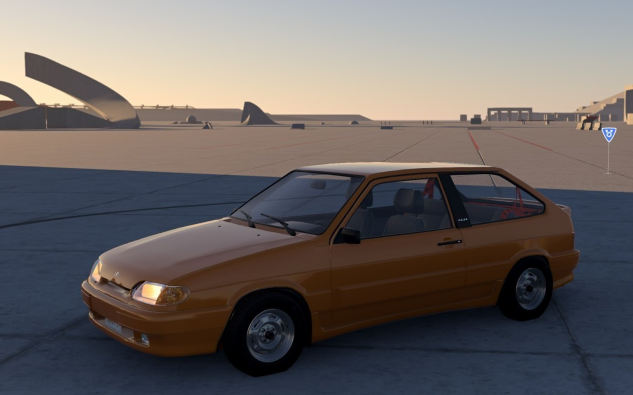 Lada 2113 Ранняя Версия (Beamng) v1.0