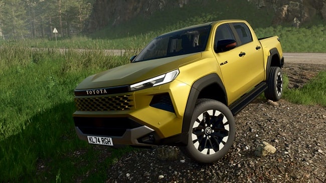 Toyota Hilux 2026 (FS25) v1.0.0.0