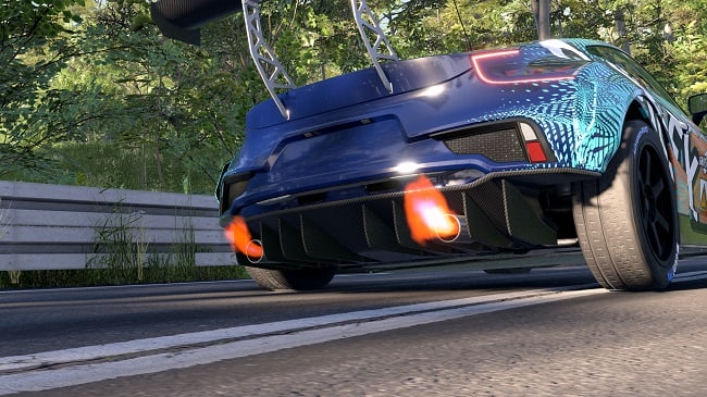 Volumetric Afterfire (Beamng) v1.0