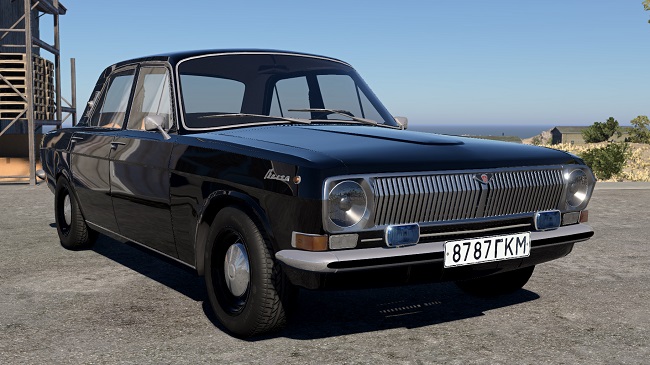 ГАЗ-24 Волга (Beamng) v1.0