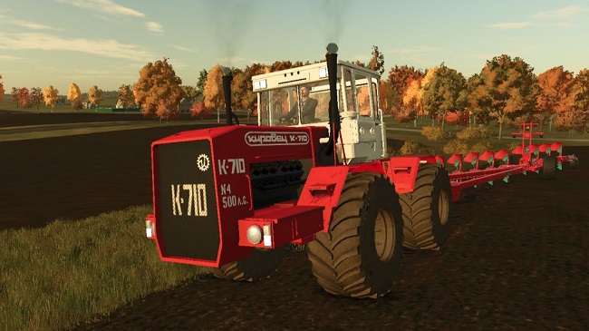 Кировец K-710 (FS25) v1.0.0.0