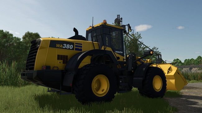 Komatsu WA380 (FS25) v1.0.0.0
