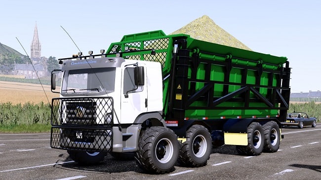 Volkswagen Constellation Grunner Edition (FS25) v1.0.0.0