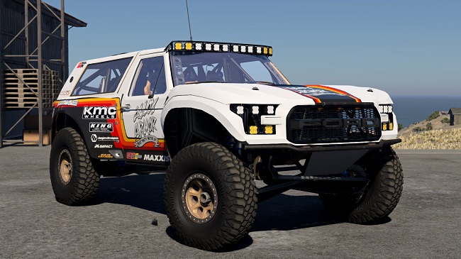 Ford Bronco Prerunner BWR (Beamng) v1.0