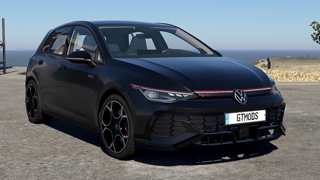 Volkswagen Golf 8.5 2024-2026 (Beamng) v1.5