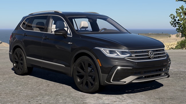 Volkswagen Tiguan 2022 (Beamng) v1.2