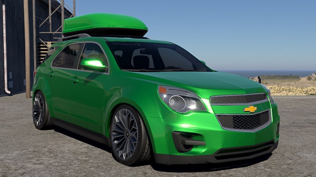 Chevrolet Equinox 2014 (Beamng) v2.1