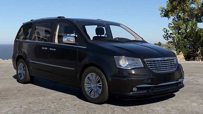Chrysler Town and Country/ VW Routan/ Dodge Caravan/ Lancia Voyager 2011-2016 (Beamng) v3.2