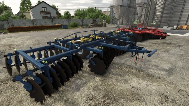 Борона БДТ 7 (FS25) v1.0.0.0
