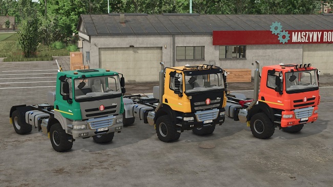 Tatra Phoenix Agro 4x4 (FS25) v1.0.0.0